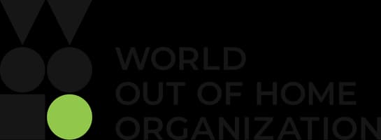 World Out of Home Organization logo.