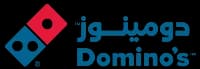 Domino's logo.