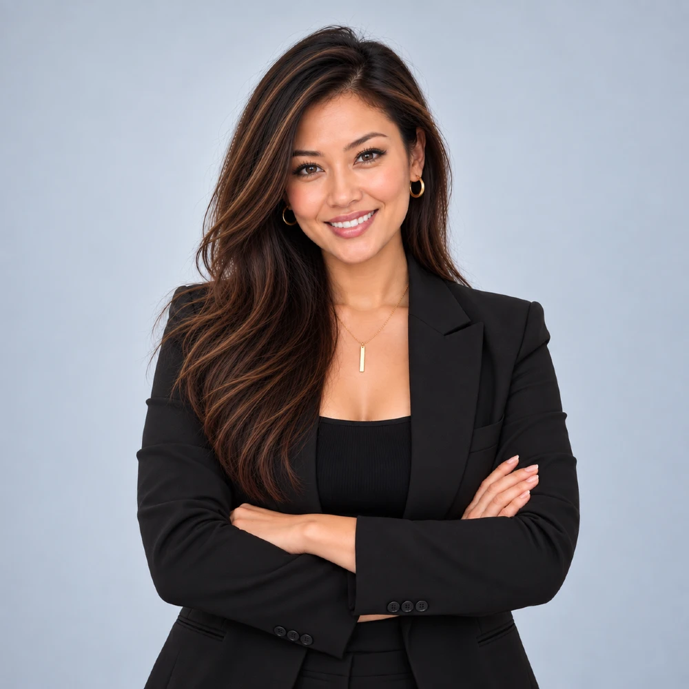 Portrait of Chloe, DOOH Execution Manager for APAC at OOH Global.