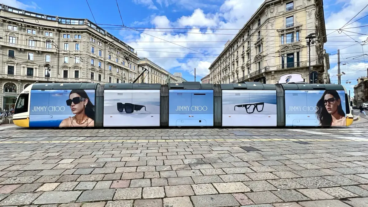Jimmy Choo Eyewear's Global OOH Campaign Across Fashion Capitals