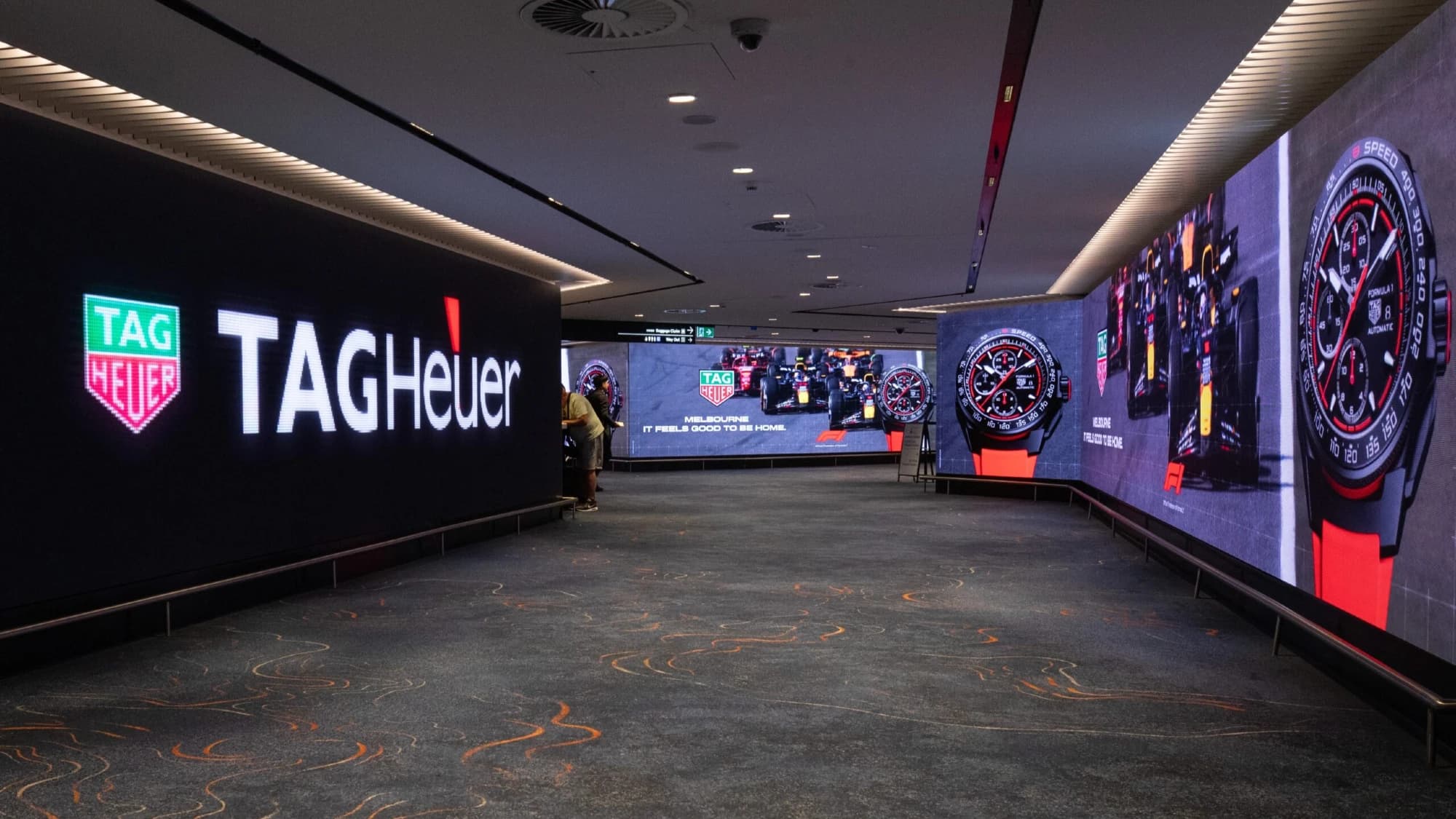 Melbourne Airport, Melbourne