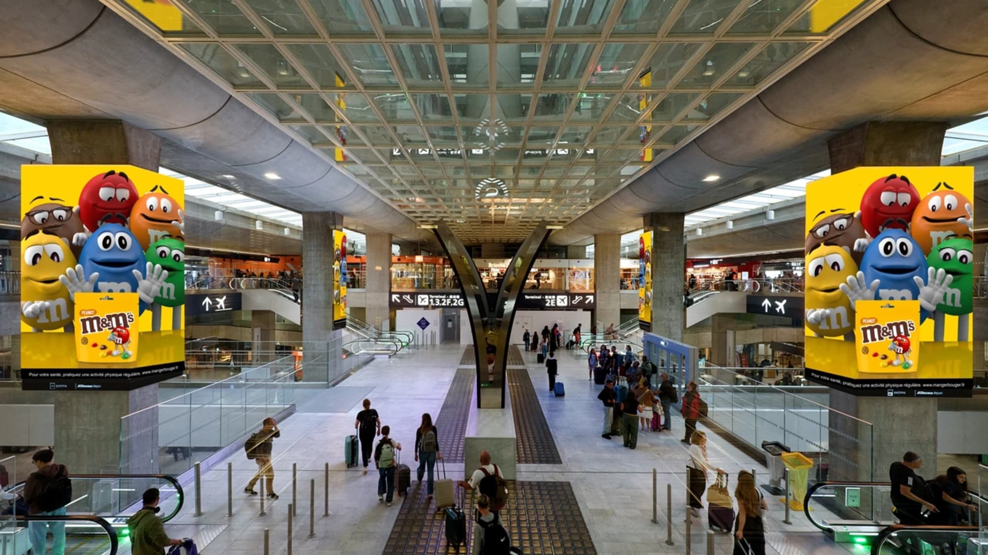 Paris Charles de Gaulle Airport, Paris