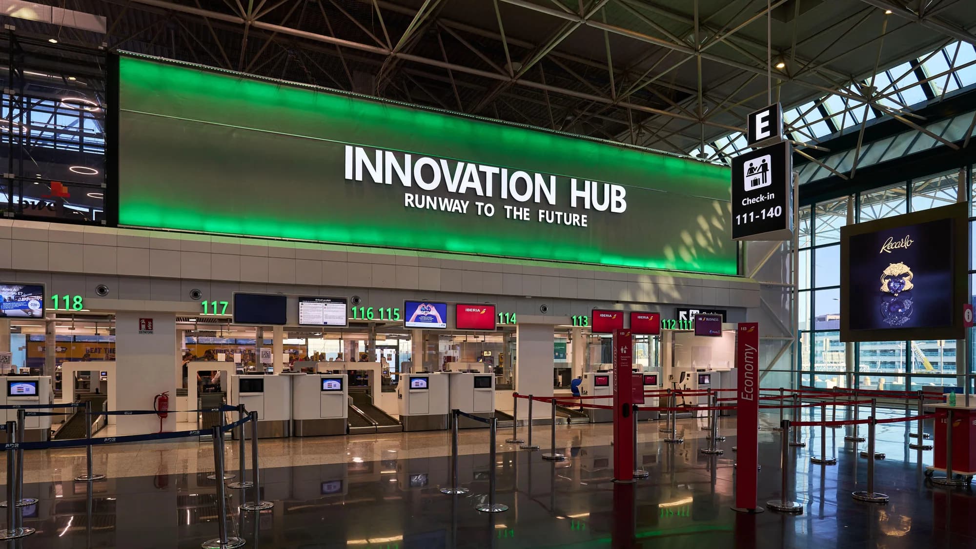 Rome Fiumicino Airport, Rome