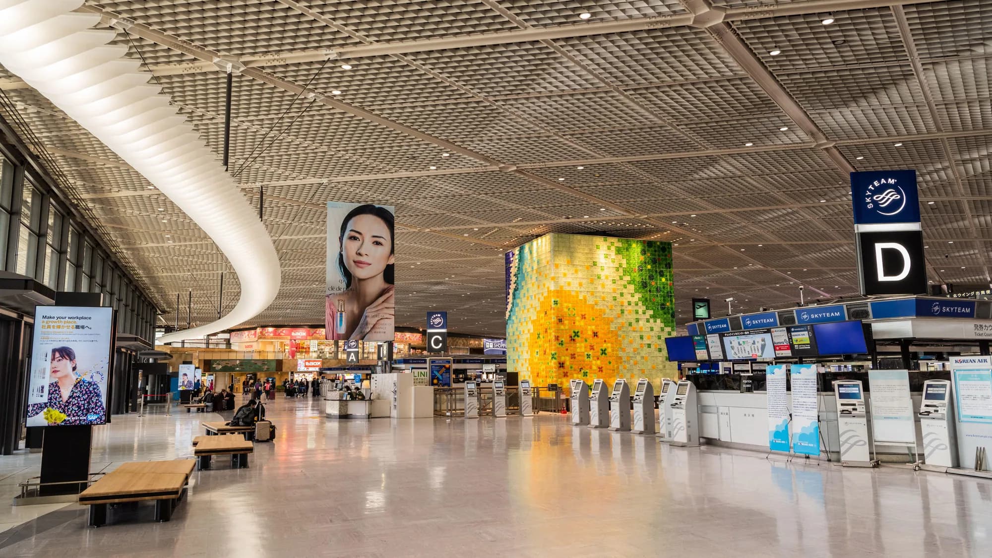 Narita International Airport, Tokyo