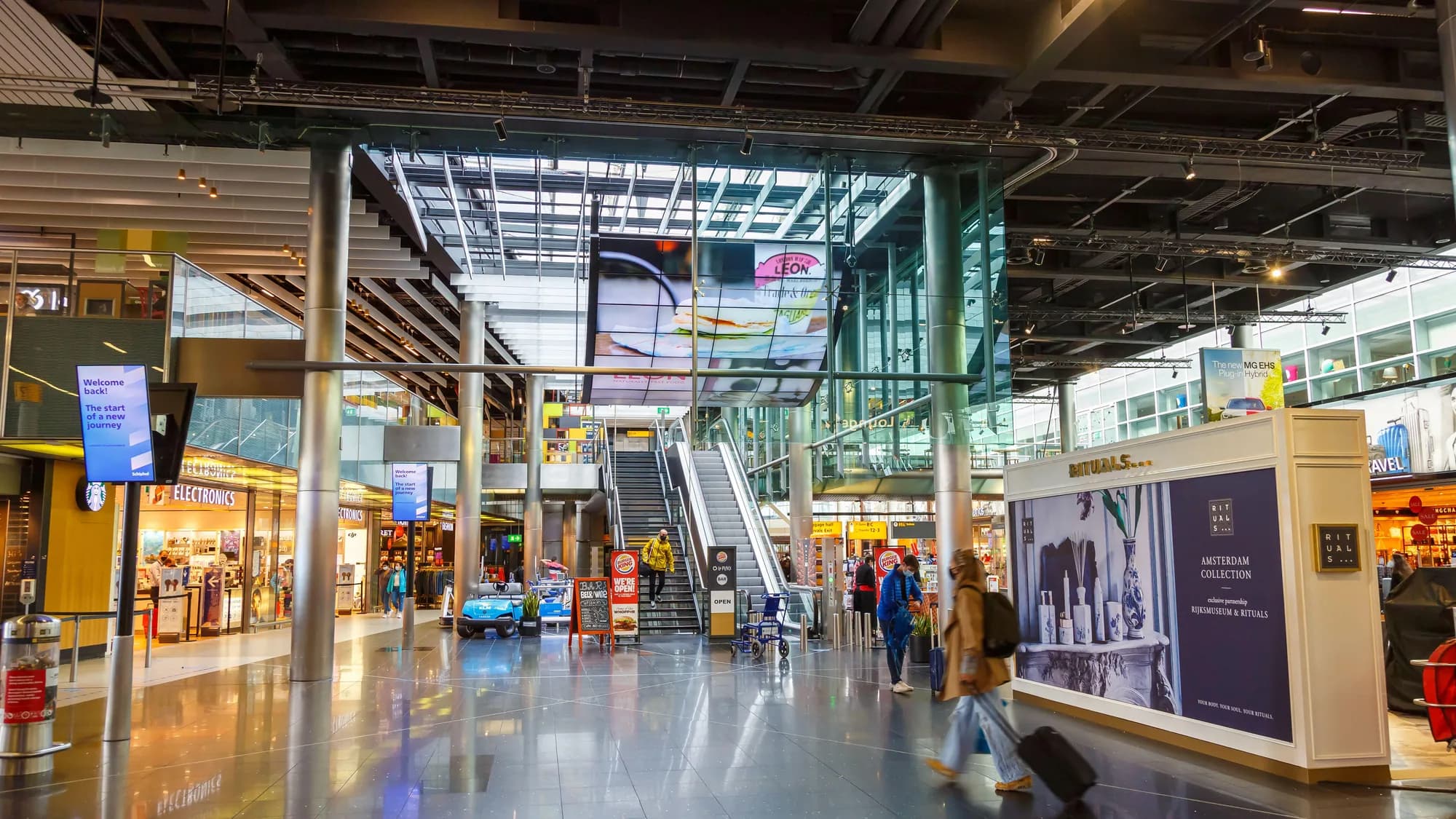 Amsterdam Airport Schiphol, Amsterdam