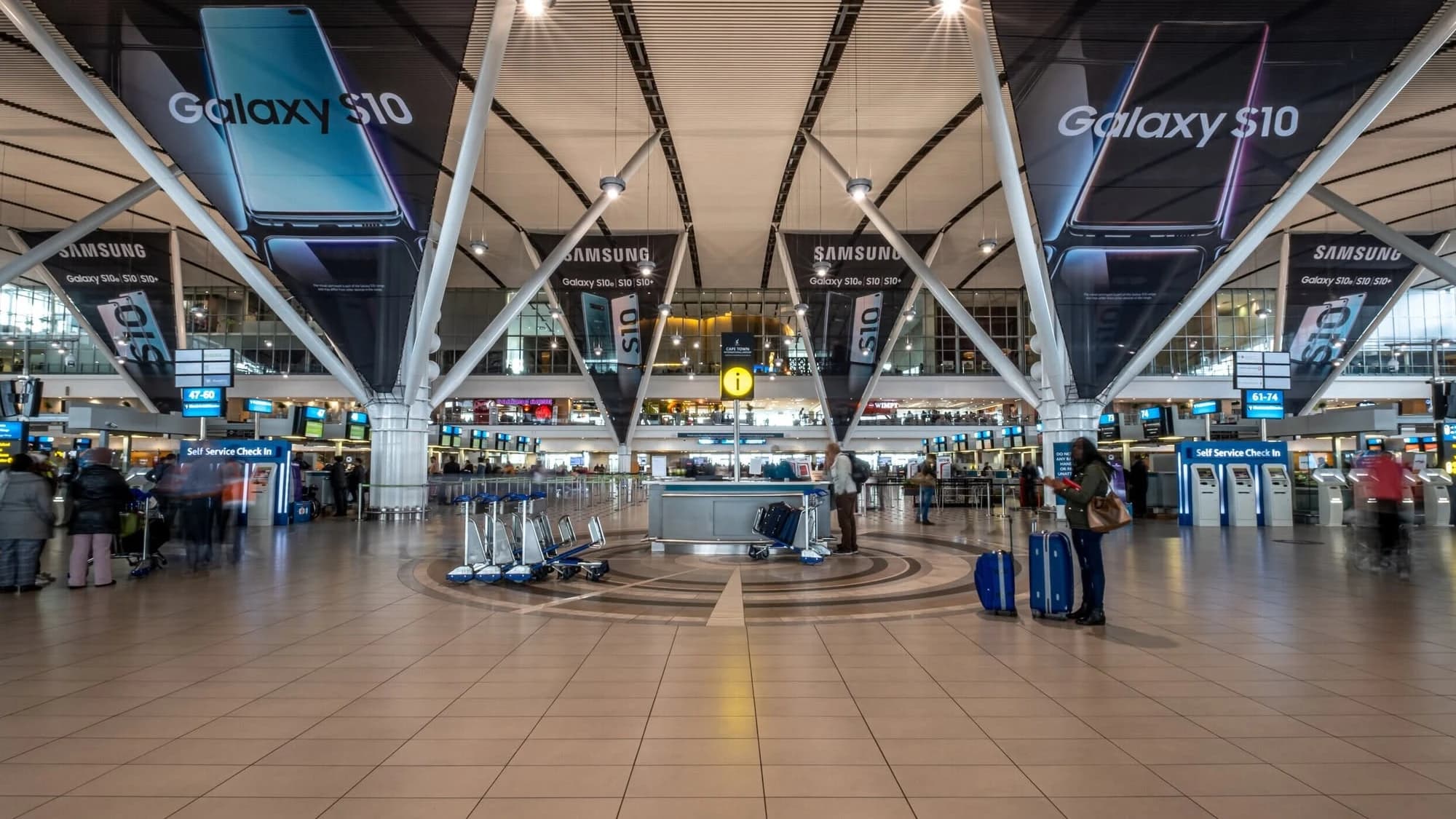 Cape Town International Airport, Cape Town