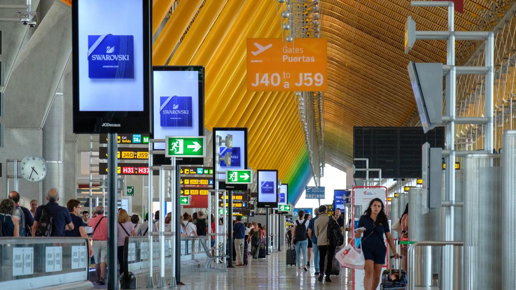 Adolfo Suárez Madrid-Barajas Airport, Madrid