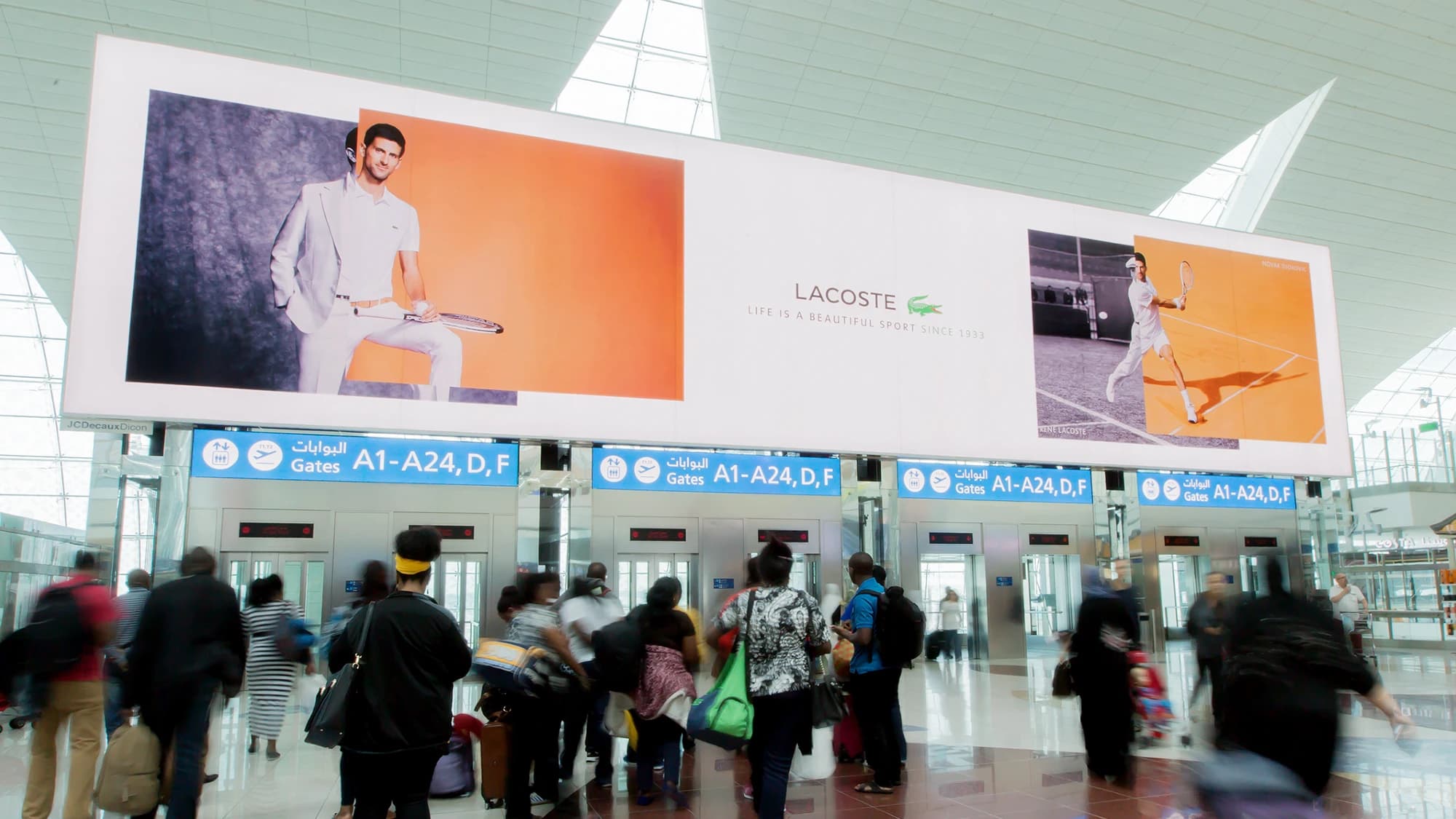 Dubai International Airport, Dubai