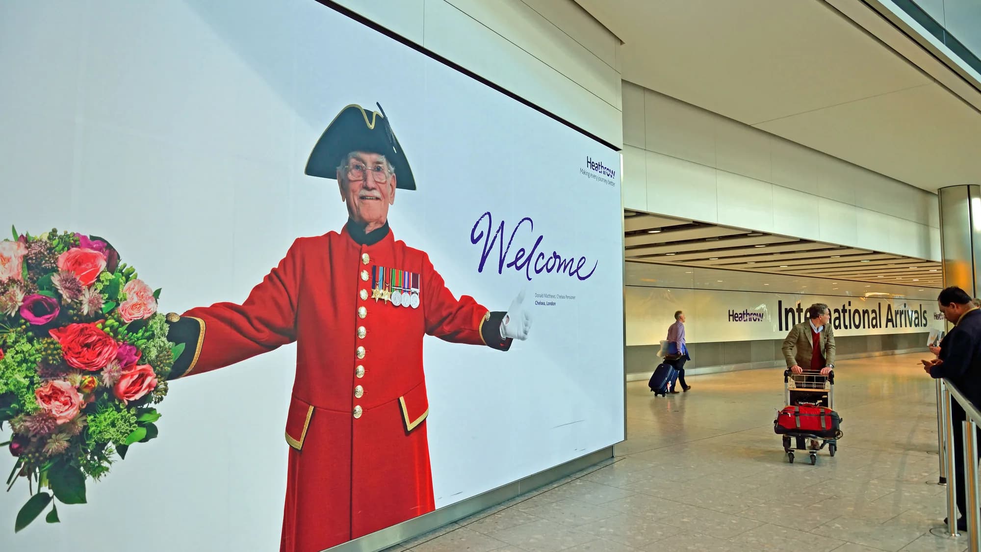 London Heathrow Airport, London