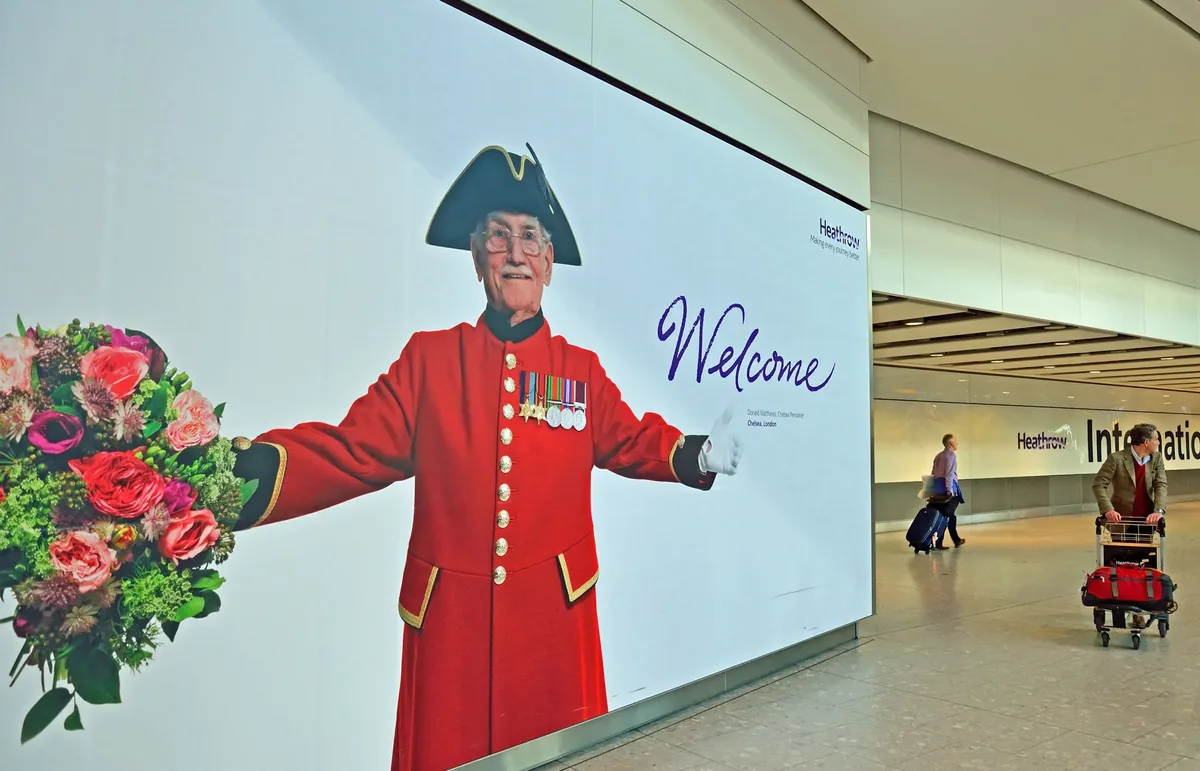 London Heathrow Airport advertising