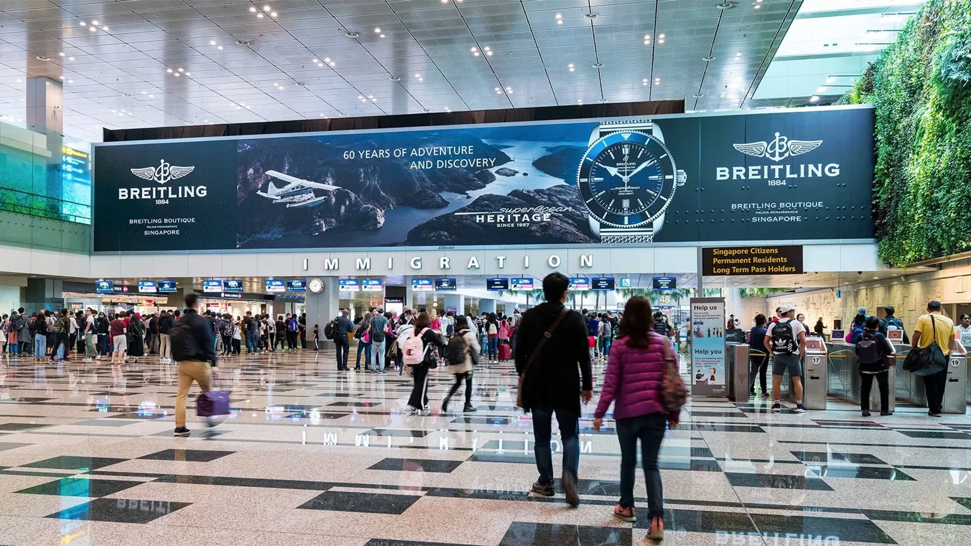 Outdoor advertising in Singapore